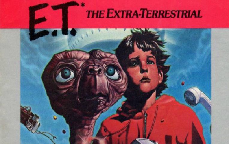 E.T Atari