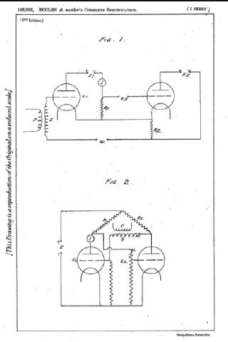 Le basculeur (flip-flop) de W. H. ECCLES et F. W. JORDAN