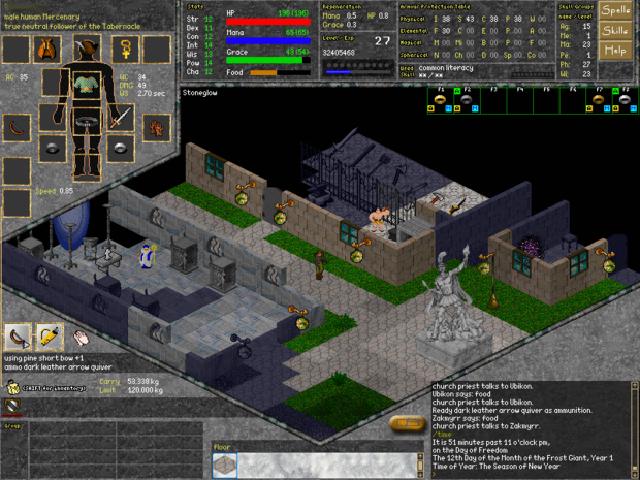 Un jeu de rôle en ligne massivement multijoueur1,2 (en anglais, massively multiplayer online …