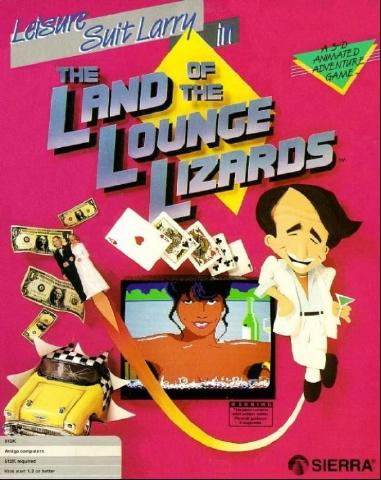 Leisure Suit Larry: In the Land of the Lounge Lizards est un jeu vidéo d'aventure de Sierra On-Line …