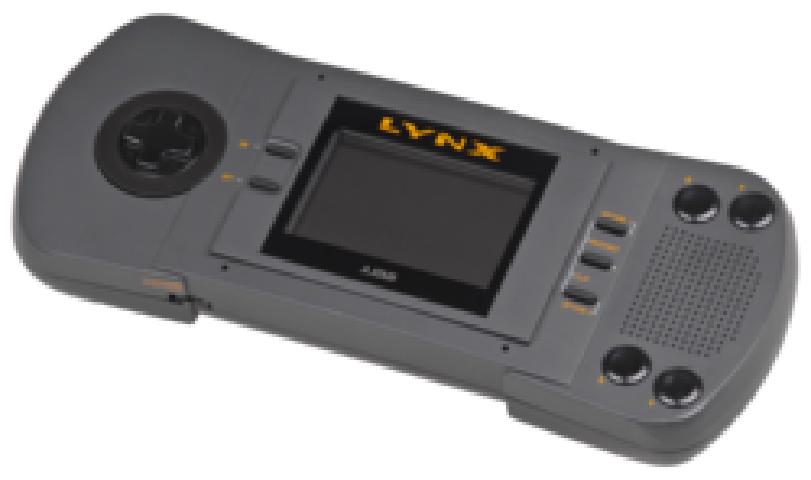 L'Atari Lynx fut la seule console portable d'Atari et la première portable avec un écran LCD …