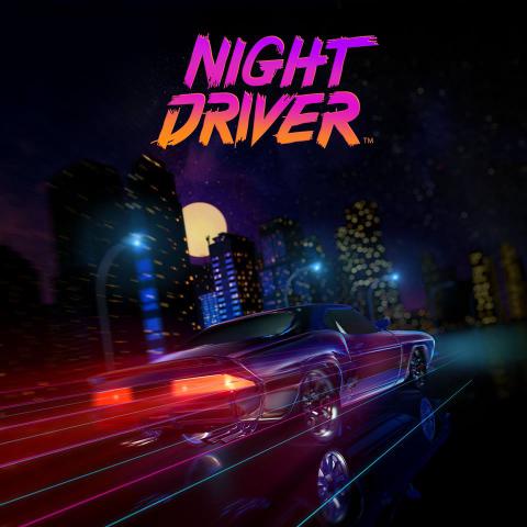 Night Driver fut le premier jeu de conduite en3D (Atari), la 3D étant uniquement simulée par des …