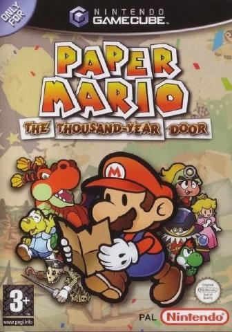 Paper Mario est un jeu de Nintendo
mélangeant rendu 2D et 3D dans un même
«GamePlay».
Ce jeu fait …