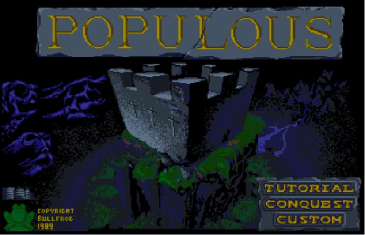 Populous est un jeu de stratégie en temps réel sur ordinateur, développé par Bullfrog et édité par …