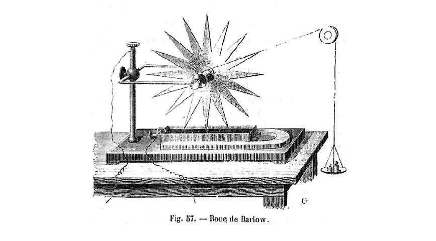 Premier moteur électrique