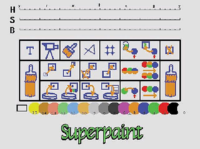 Dick Shoup du Xerox PARC réalise le programme Superpaint qui est à la fois un logiciel de dessin en …