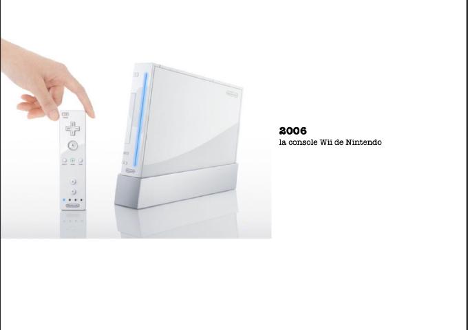 La Wii  est une console de jeux de salon du fabricant japonais Nintendo, sortie en 2006. Console de …