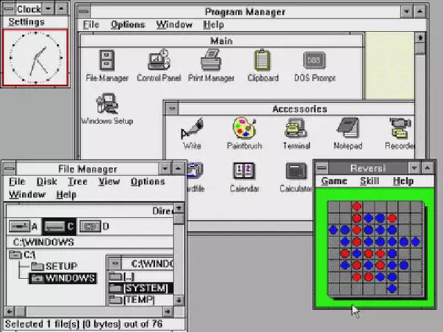 Windows 3.0