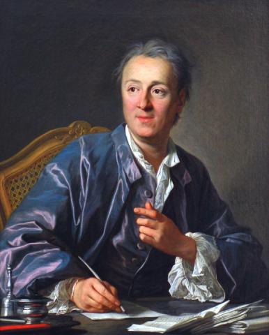 Denis Diderot. Denis Diderot, né le 5 octobre 1713 à Langres et mort le 31 juillet 1784 à Paris, est un écrivain, …