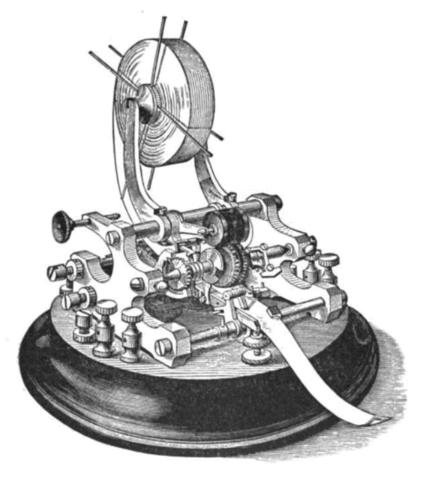 Edward Augustin Calahan. Edward Augustin Calahan (1838-1912) est un inventeur américain, crédité de l'invention d'une bande …