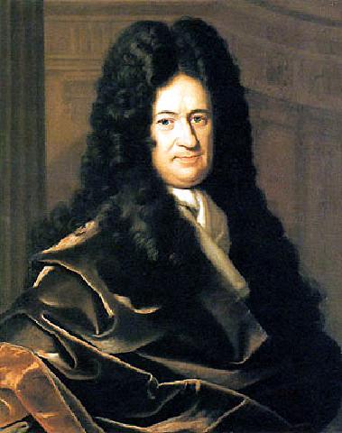 Gottfried Wilhelm Leibniz. C'est un philosophe, scientifique, mathématicien, logicien, diplomate, juriste, bibliothécaire et …