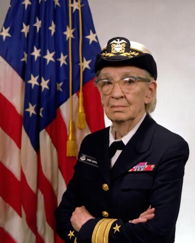 Grace Murray Hooper. Grace Murray Hopper est une informaticienne américaine et Rear admiral de la marine américaine. Elle …