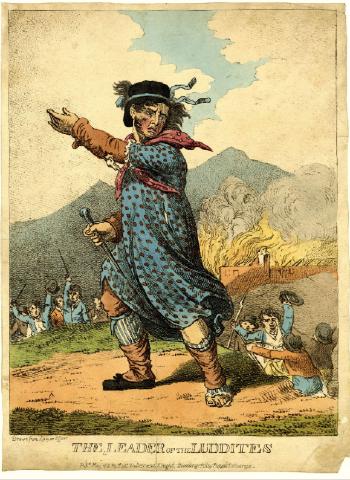 Luddites. Membre d'une des bandes d'ouvriers du textile anglais, menés par Ned Ludd, qui, de 1811 à 1813 et en …